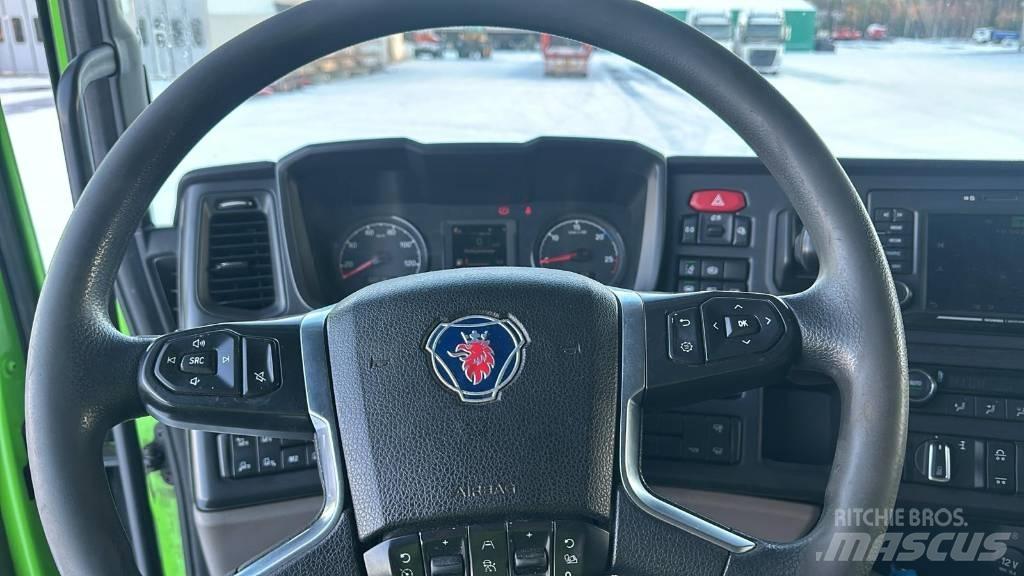 Scania R 500 Pojazdy pod zabudowę