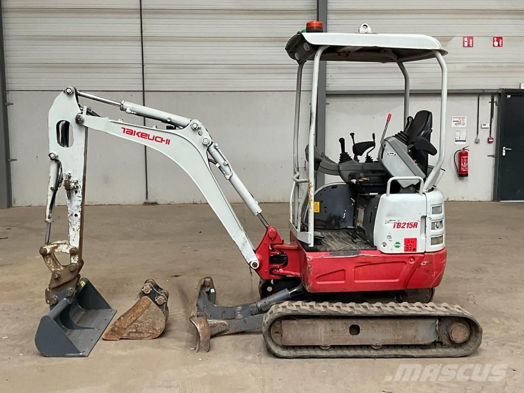 Takeuchi TB 215 R Minikoparki