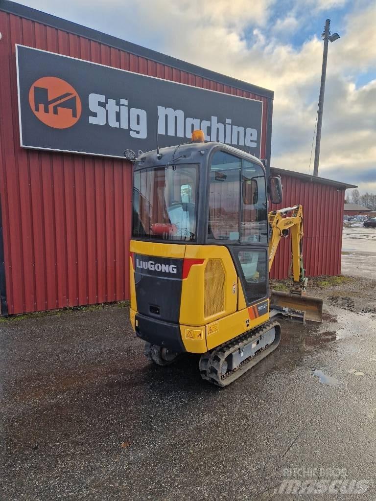 LiuGong 9018F Minikoparki