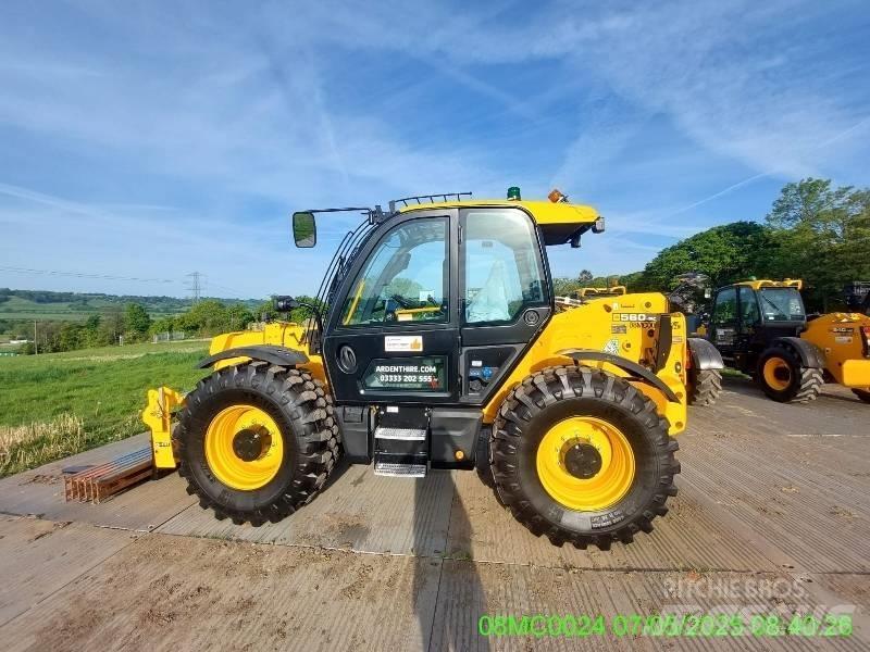JCB 560-80 Ładowarki teleskopowe