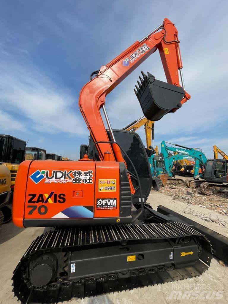 Hitachi 70 Minikoparki