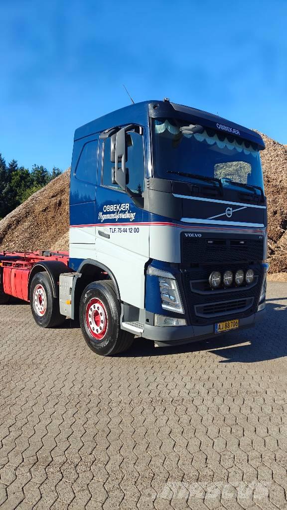 Volvo FH 500 8x4 Hakowce