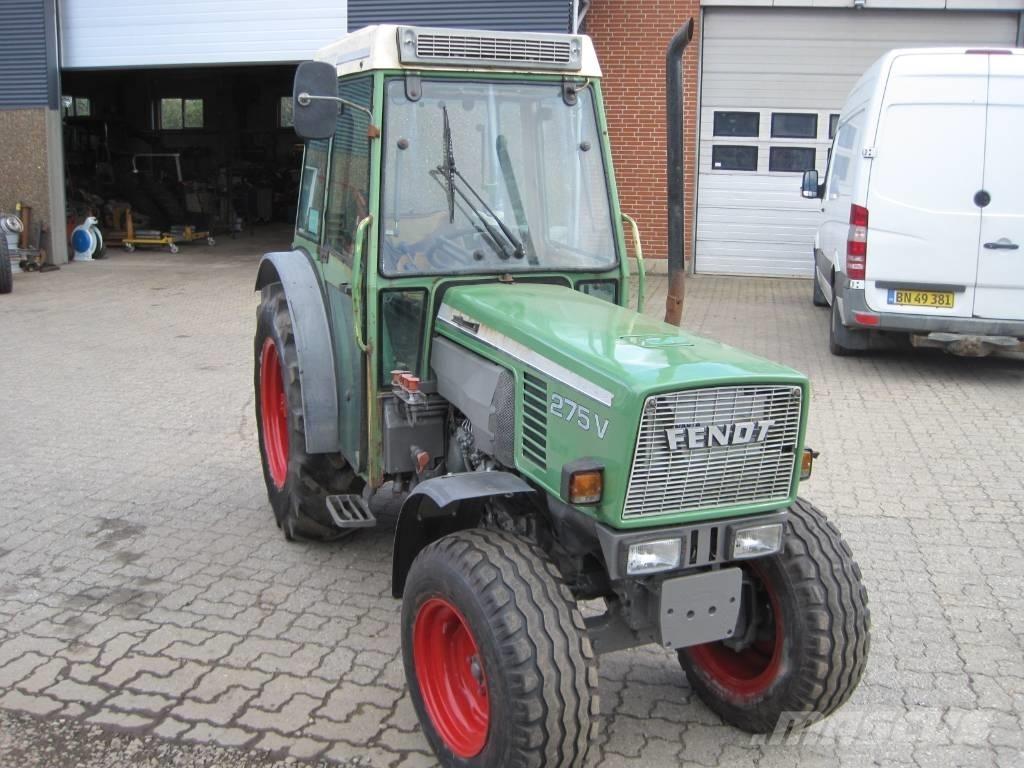 Fendt 275 V Ciągniki rolnicze