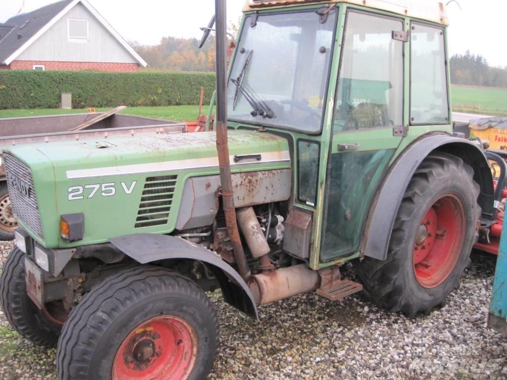 Fendt 275 V Ciągniki rolnicze