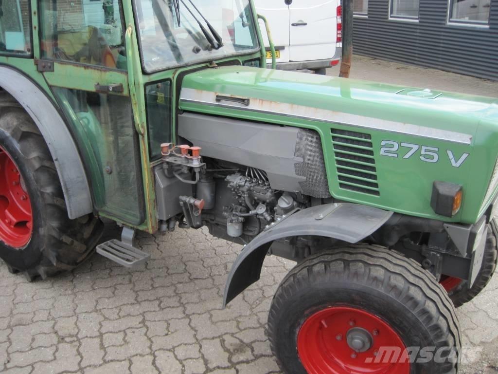 Fendt 275 V Ciągniki rolnicze