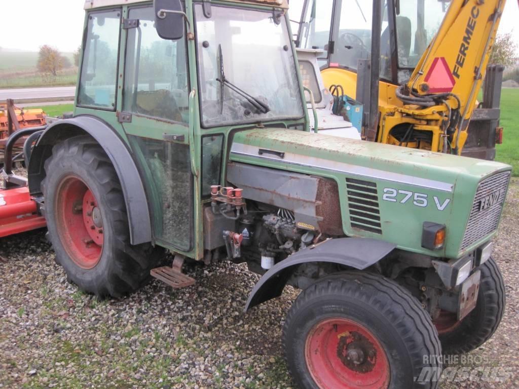 Fendt 275 V Ciągniki rolnicze