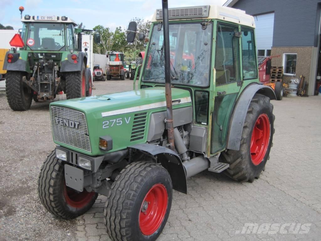 Fendt 275 V Ciągniki rolnicze
