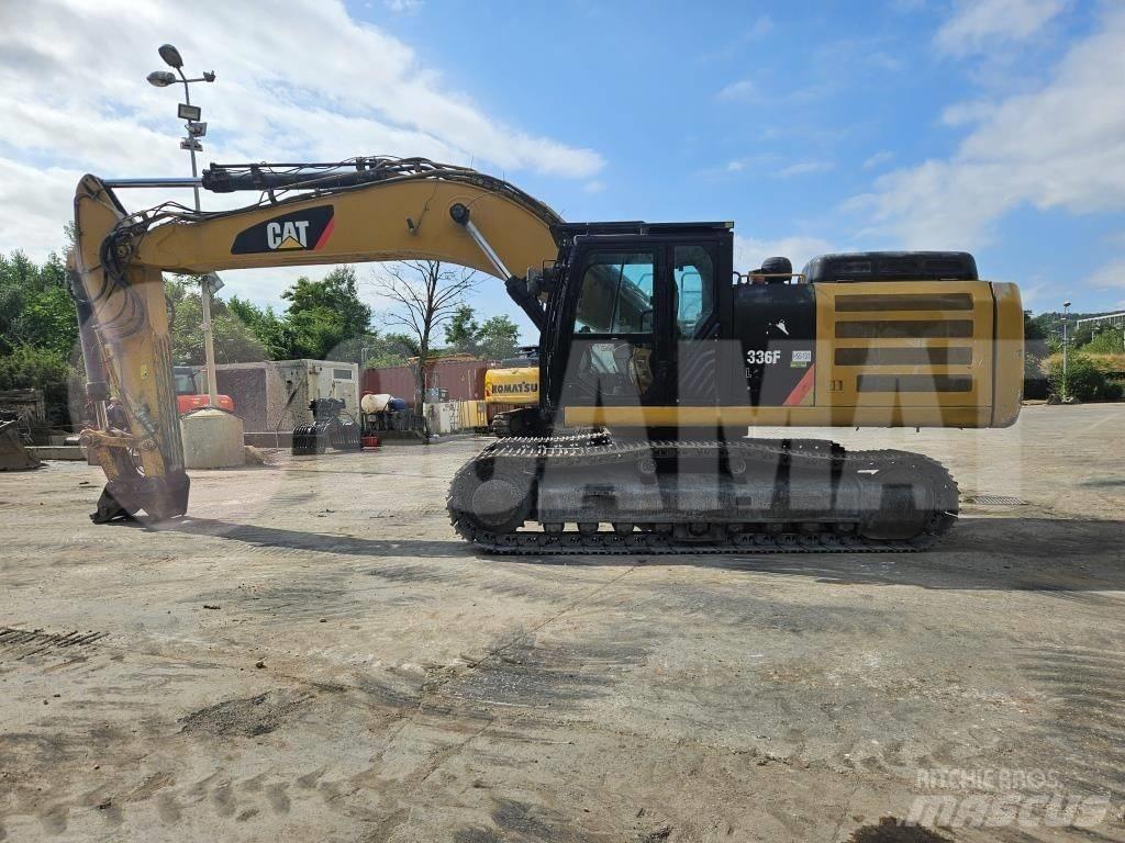 CAT 336 F L Koparki gąsienicowe