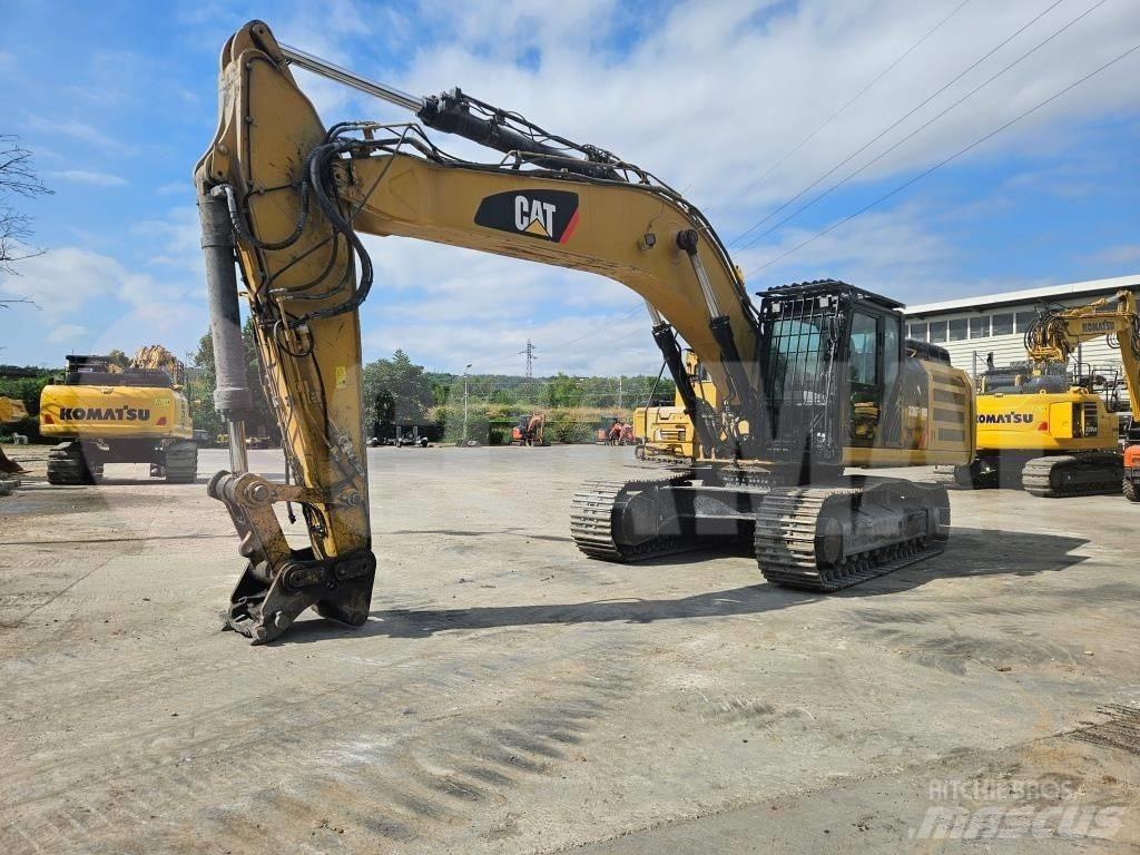 CAT 336 F L Koparki gąsienicowe