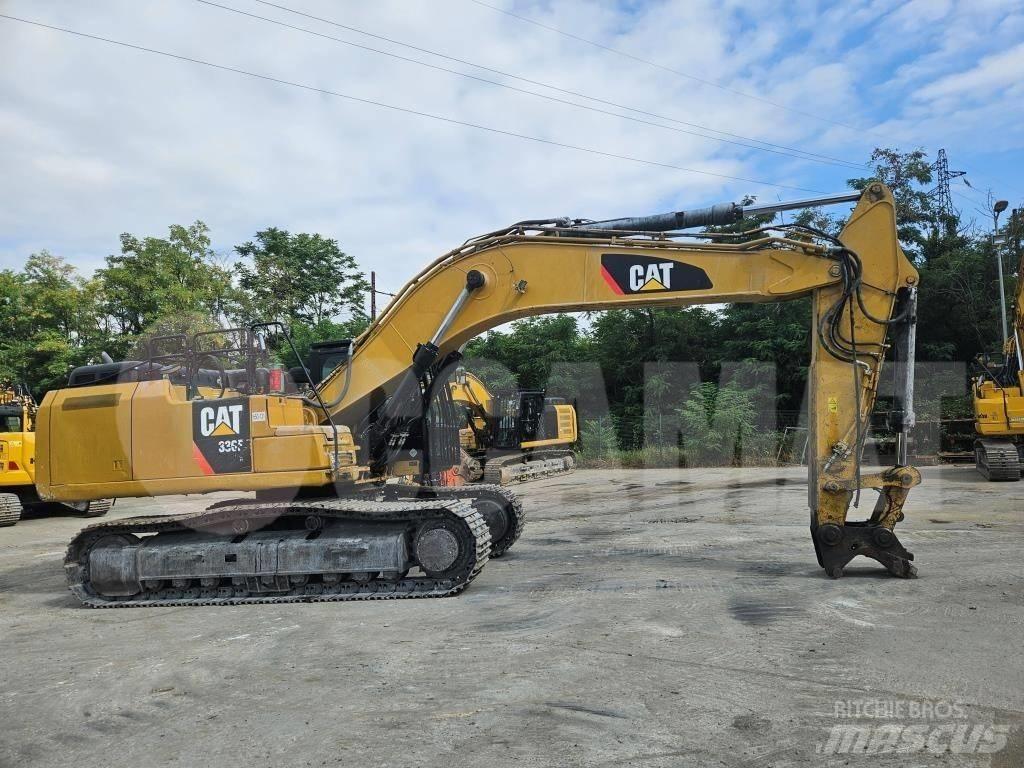 CAT 336 F L Koparki gąsienicowe