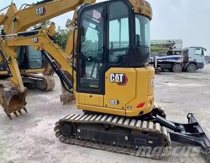 CAT 303 CR Minikoparki