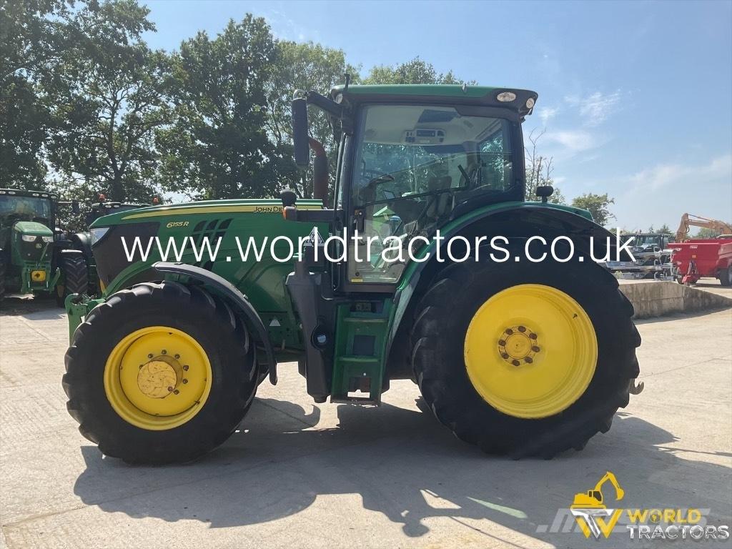 John Deere 6155 R Ciągniki rolnicze
