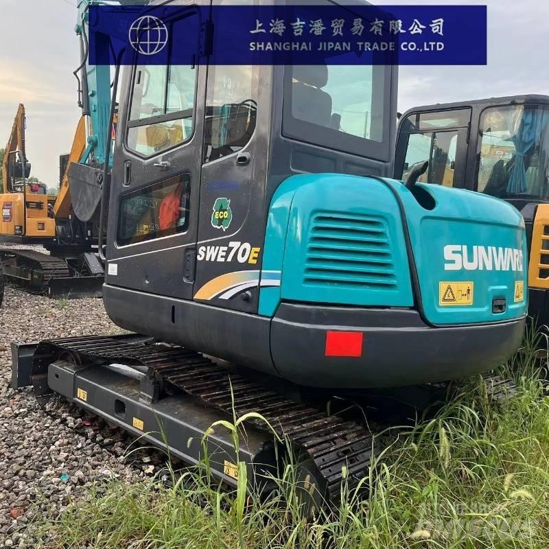 Sunward SWE 70 E Minikoparki
