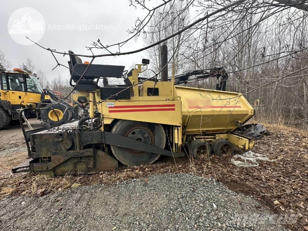 Bitelli BB 640 Rozściełacze do asfaltu