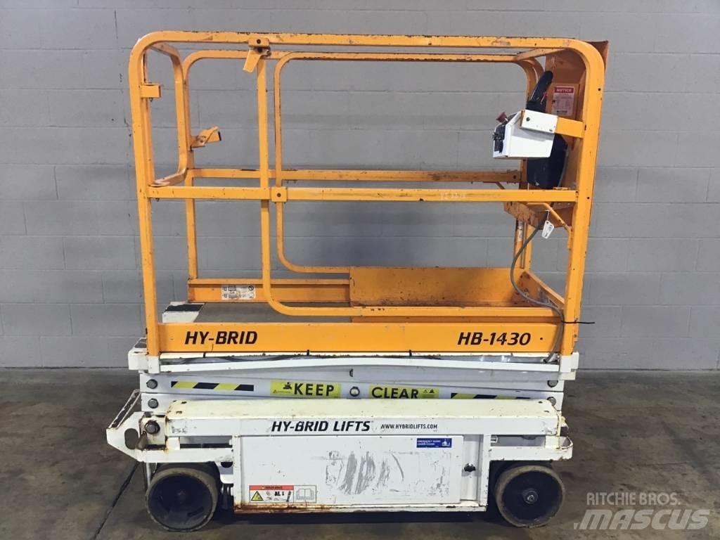 Hy-Brid HB 1430 Podnośniki nożycowe
