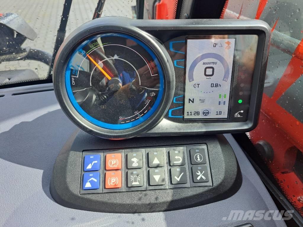 Manitou MT 625 e Ładowarki teleskopowe