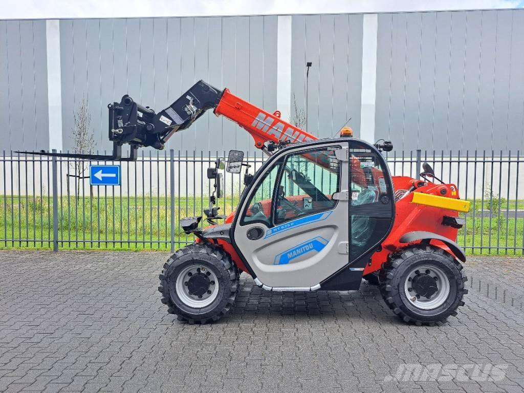 Manitou MT 625 e Ładowarki teleskopowe