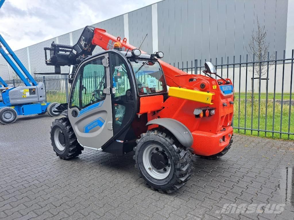 Manitou MT 625 e Ładowarki teleskopowe