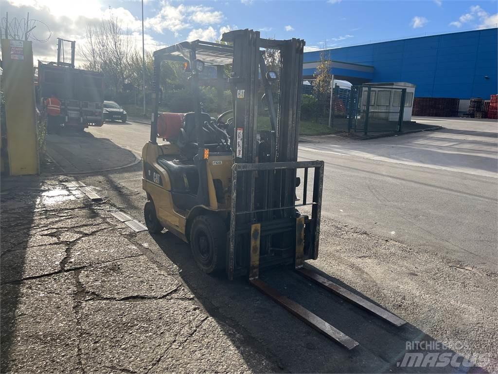 CAT GP18NT Wózki LPG