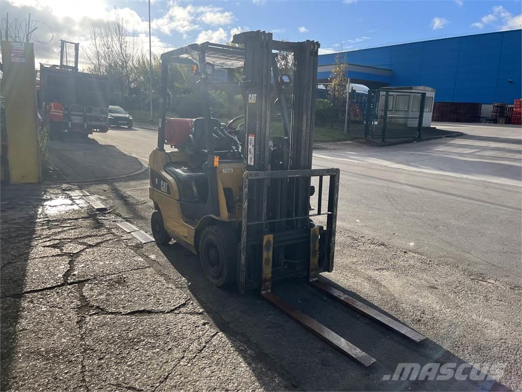 CAT GP18NT Wózki LPG