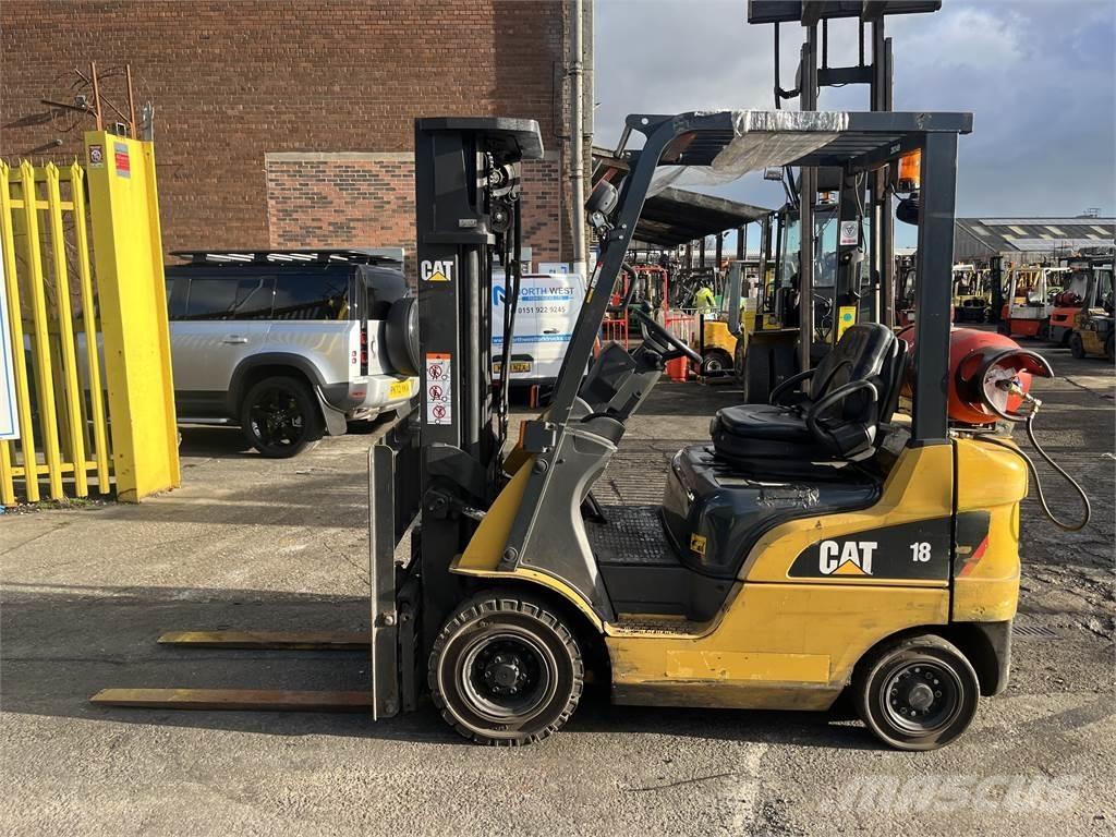 CAT GP18NT Wózki LPG