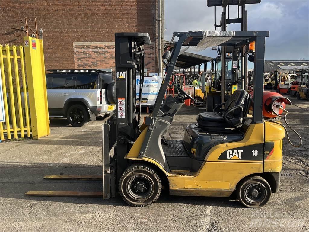 CAT GP18NT Wózki LPG