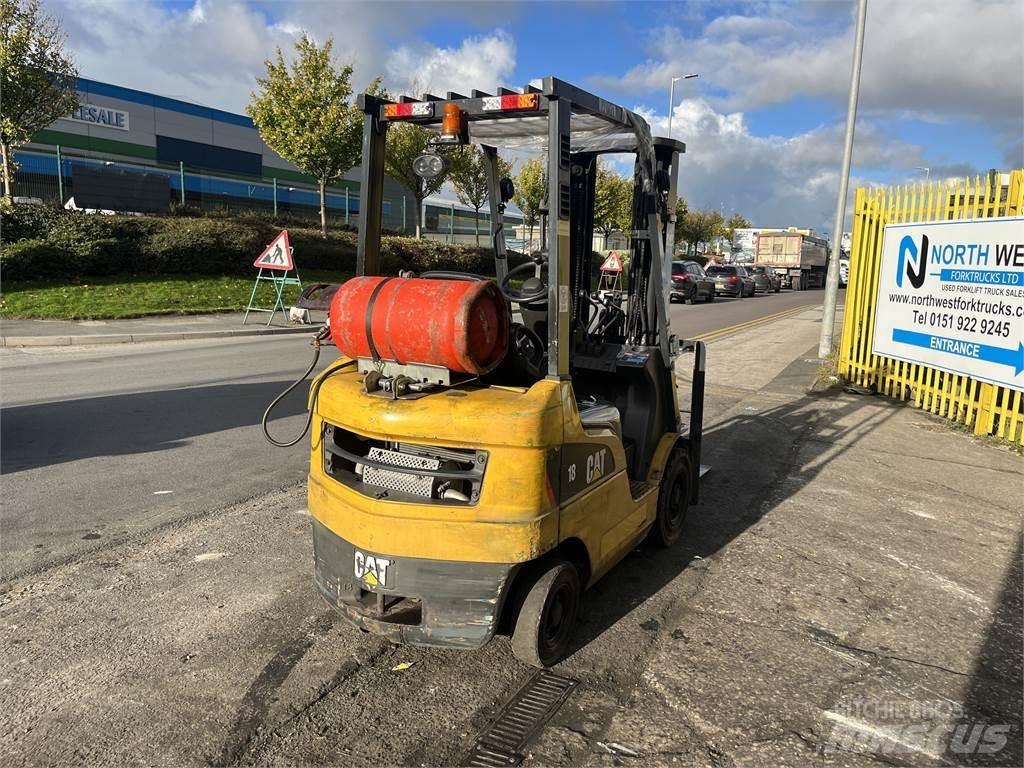 CAT GP18NT Wózki LPG