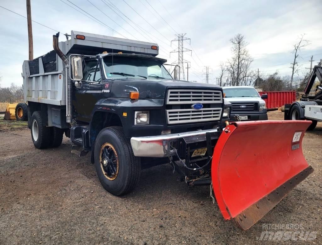 Ford F 800 Wywrotki