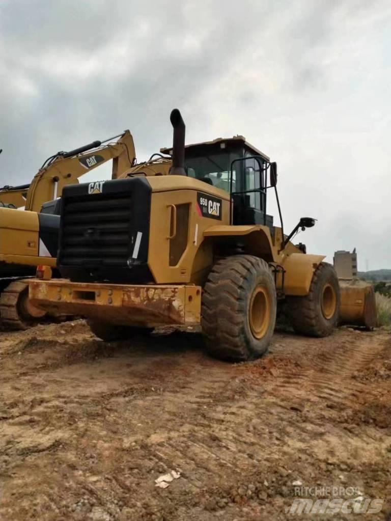 CAT 950 H Ładowarki kołowe