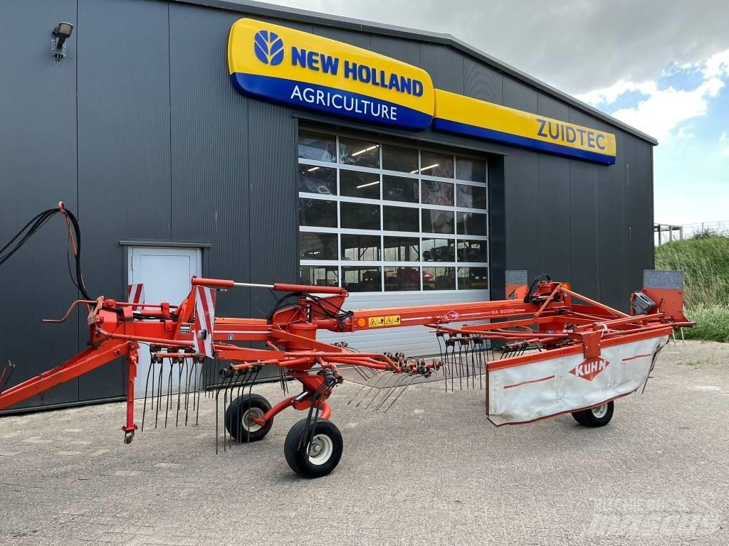 Kuhn GA 6000 Ciągnikowe żniwiarki pokosowe