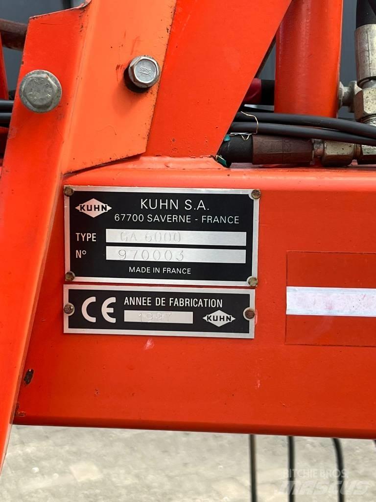 Kuhn GA 6000 Ciągnikowe żniwiarki pokosowe