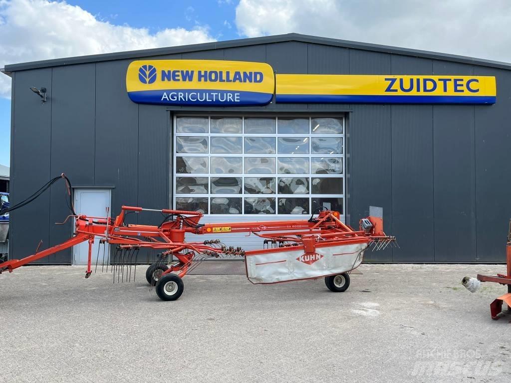 Kuhn GA 6000 Ciągnikowe żniwiarki pokosowe