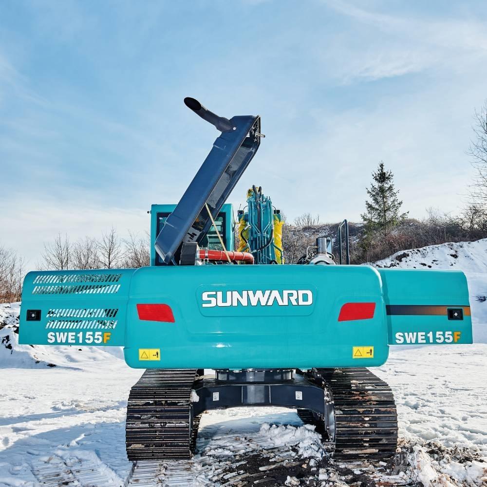 Sunward SWE155F Koparki gąsienicowe