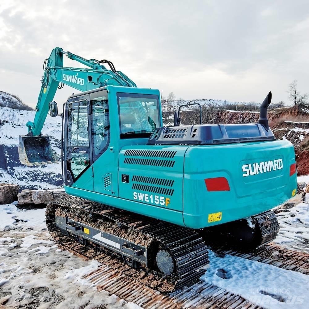 Sunward SWE155F Koparki gąsienicowe