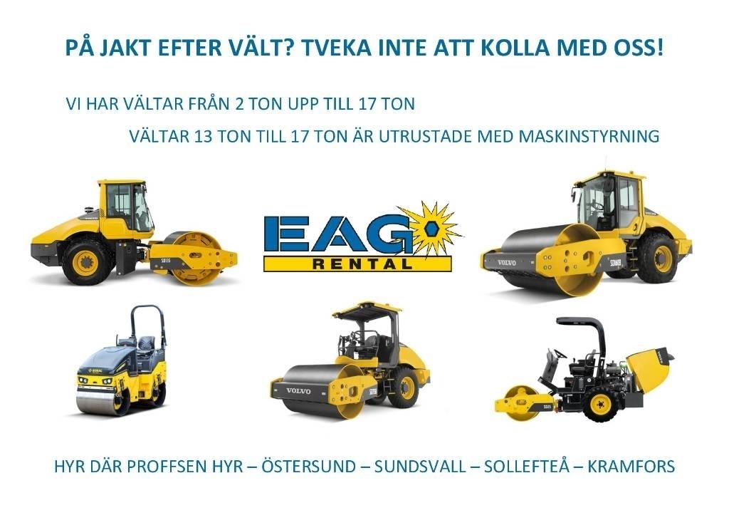 Volvo SD 135 (UTHYRES) Walce jednobębnowe
