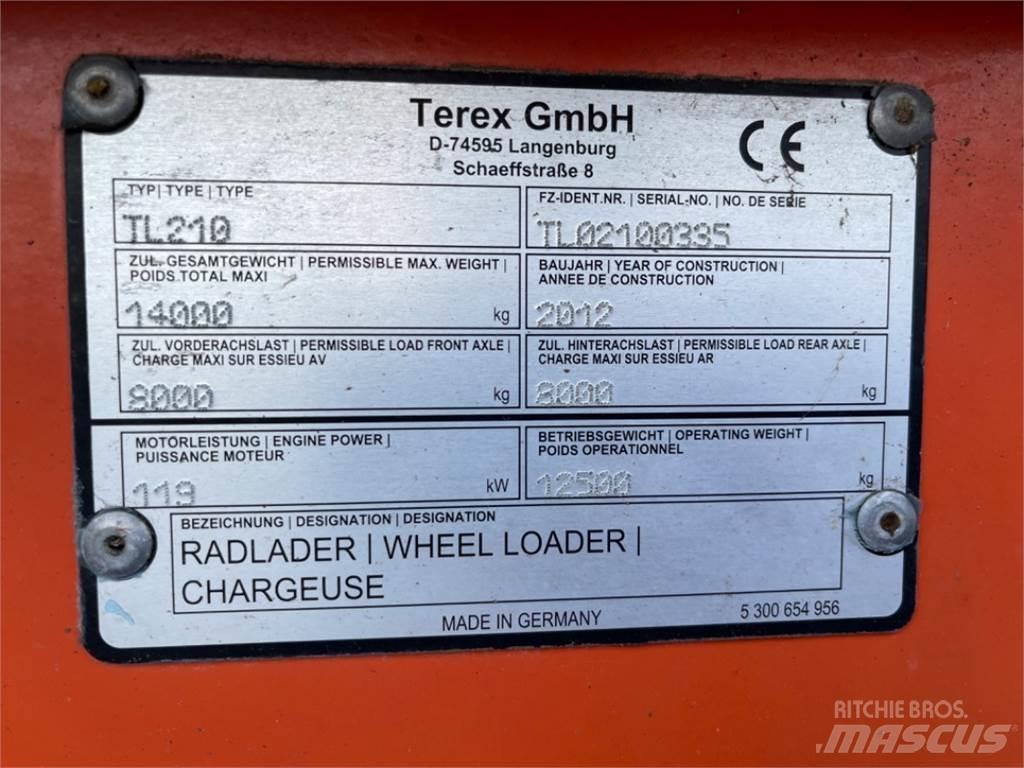 Atlas Terex TL210 Maszyny rolnicze - Inne