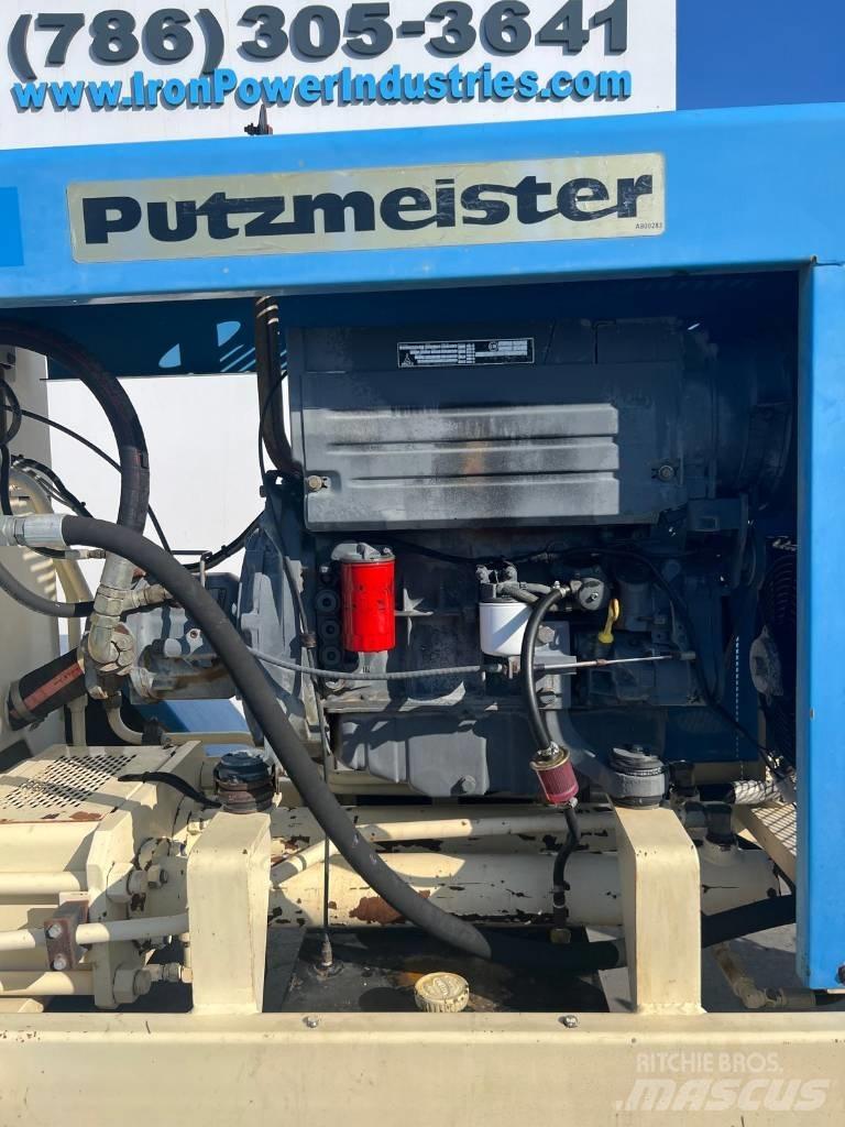 Putzmeister TKB30 Samojezdne pompy do betonu