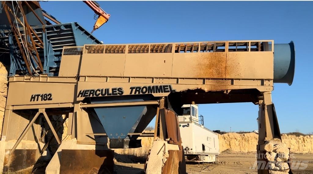 Hercules HT182 Przesiewacze bębnowe