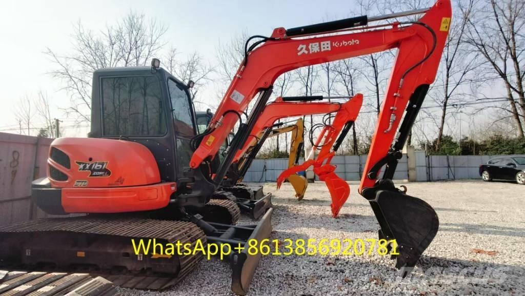 Kubota KX 161 Minikoparki
