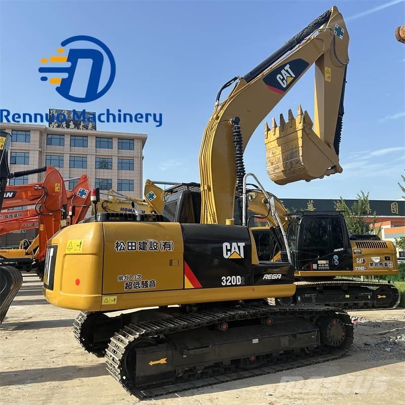 CAT 320 D2 Koparki gąsienicowe