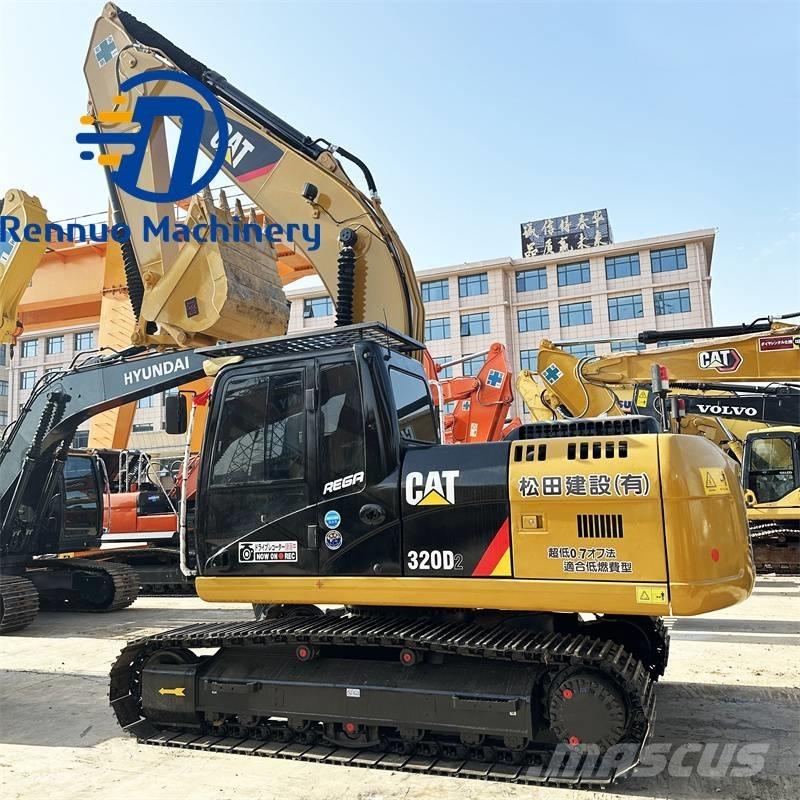 CAT 320 D2 Koparki gąsienicowe