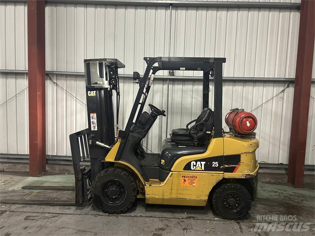 CAT GP25NT Wózki LPG