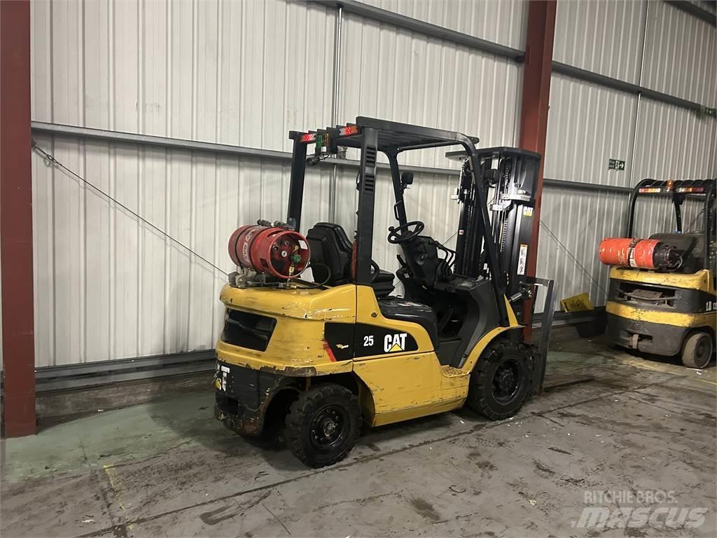 CAT GP25NT Wózki LPG