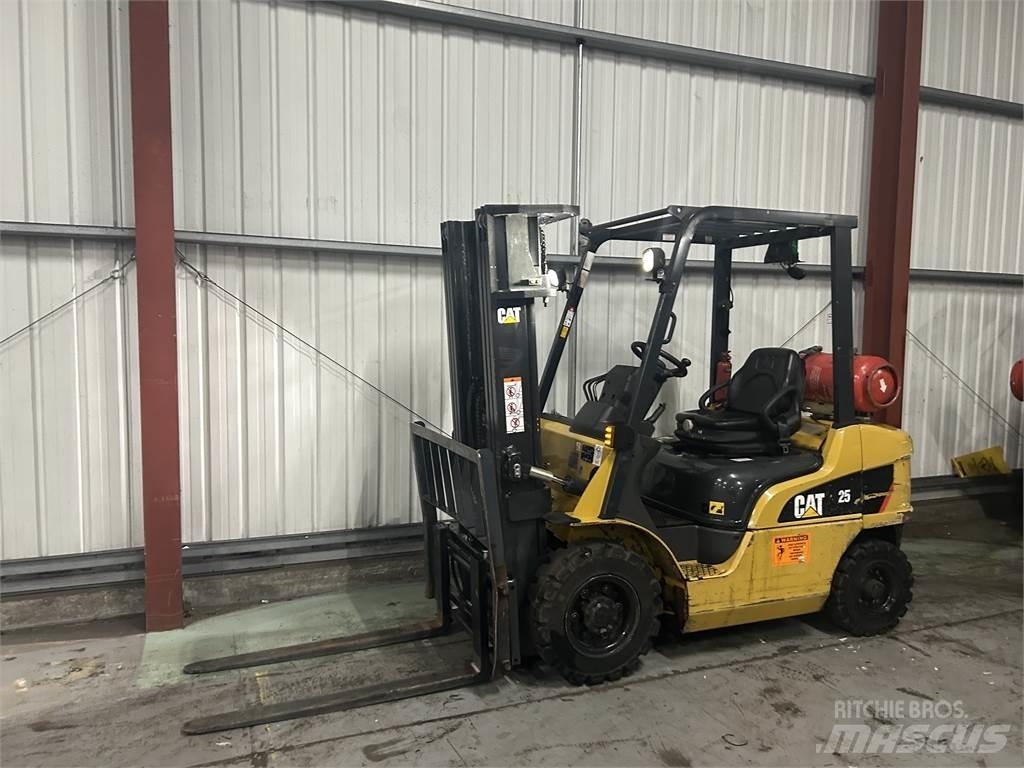 CAT GP25NT Wózki LPG