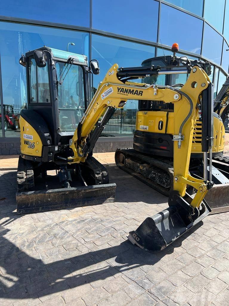 Yanmar Vio 26 Minikoparki