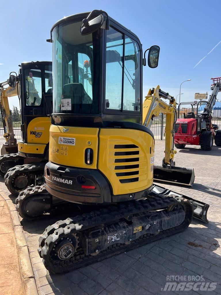 Yanmar Vio 26 Minikoparki