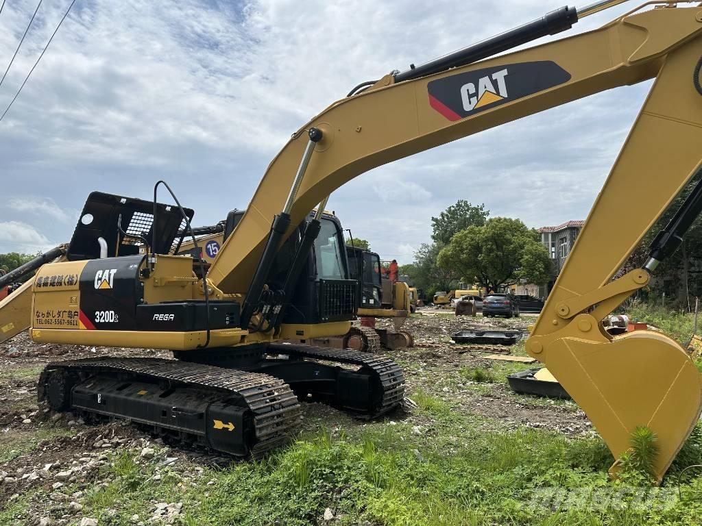 CAT 320 D Koparki gąsienicowe