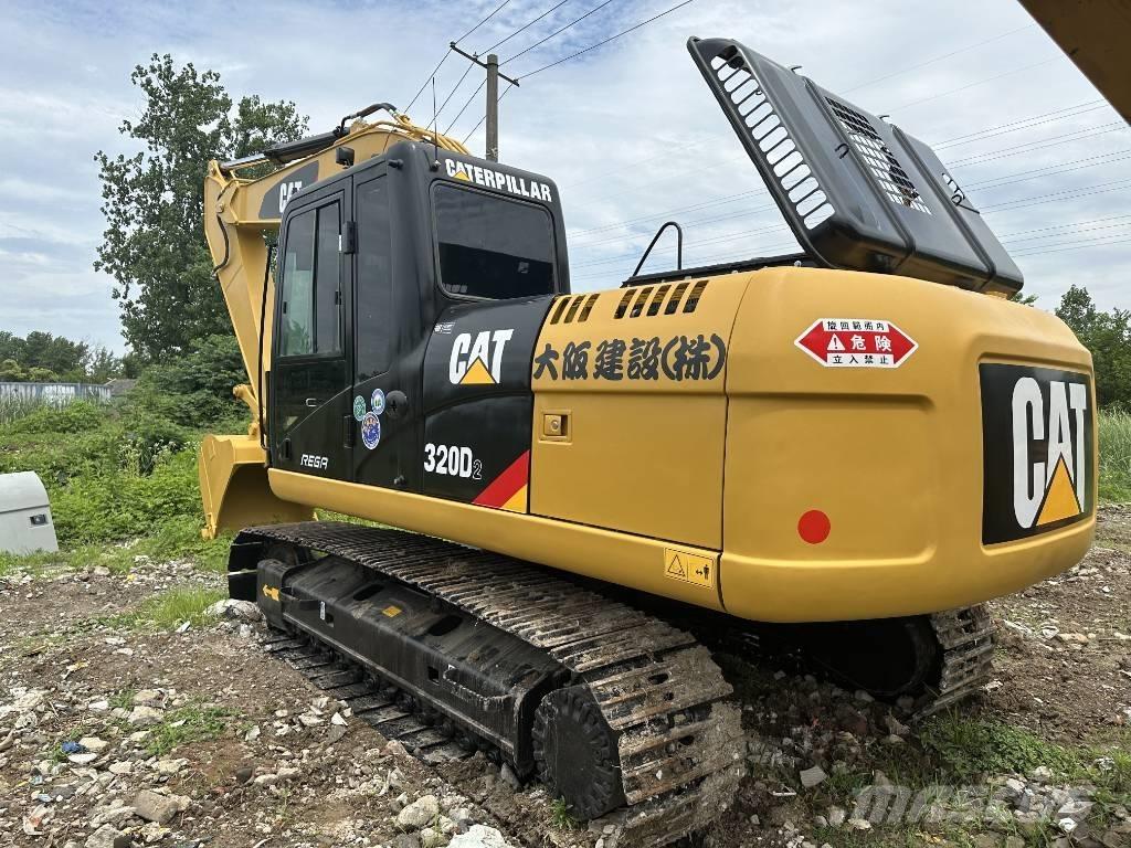 CAT 320 D Koparki gąsienicowe
