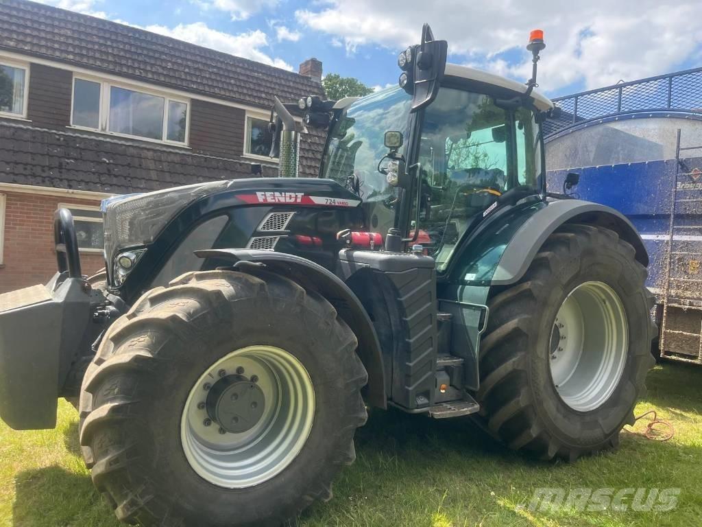 Fendt 724 Profi Plus Ciągniki rolnicze