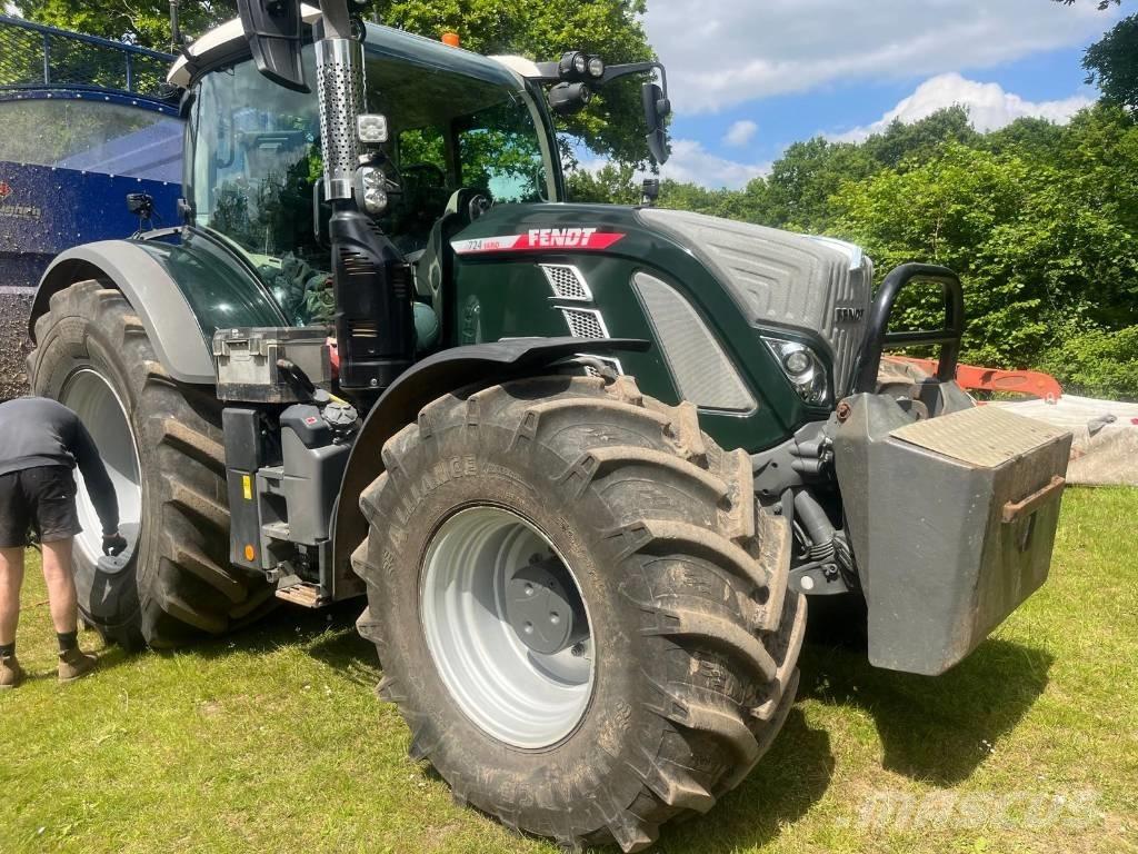 Fendt 724 Profi Plus Ciągniki rolnicze